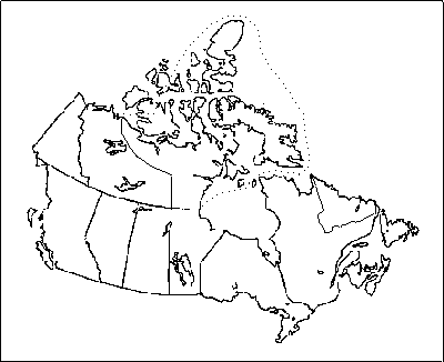 Map of Canada