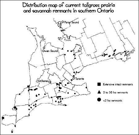prairie map