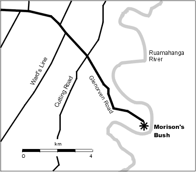 Morison's Bush map