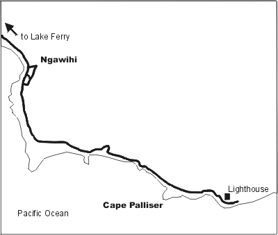 Ngawi map